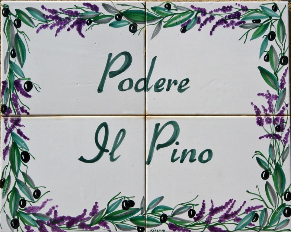 פוג'יבונסי Podere Il Pino מראה חיצוני תמונה