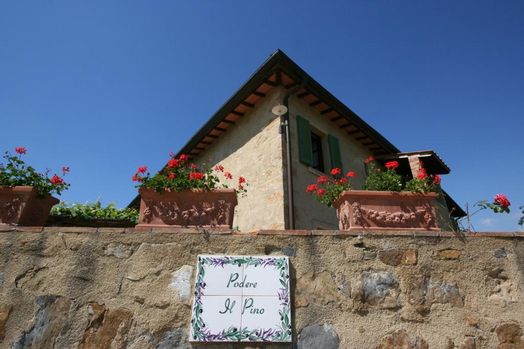 פוג'יבונסי Podere Il Pino חדר תמונה